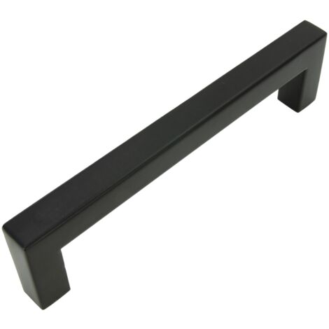 Klassischer Möbelgriff 128 mm schwarz