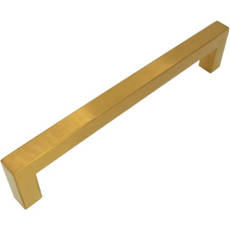 Klassischer Möbelgriff 160 mm Gold