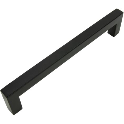 Klassischer Möbelgriff 160 mm schwarz