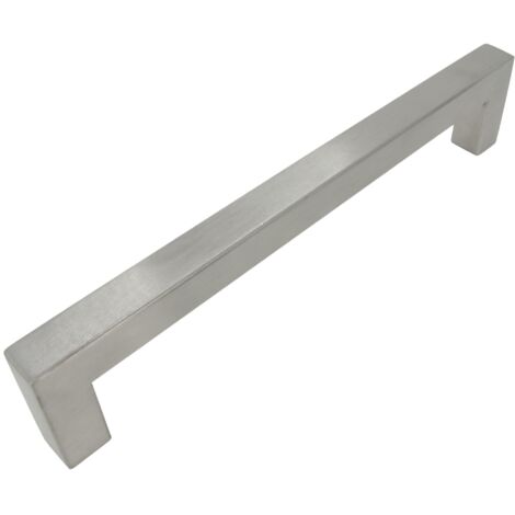 Klassischer Möbelgriff 160 mm silber