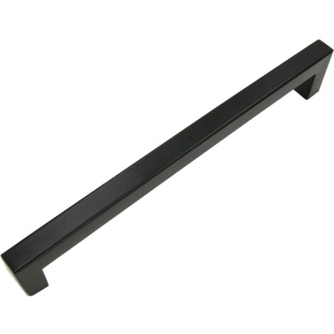 Klassischer Möbelgriff 192 mm schwarz