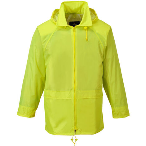 Klassischer Regenmantel Farbe: Gelb Größe: XXXL - Portwest