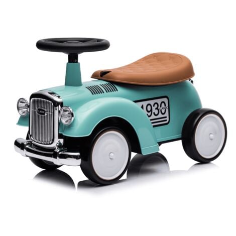 BERGHOFF Klassisches 1930 Rutschauto für Kinder - Weiß