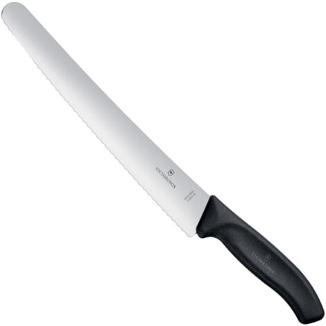 Klassisches Schweizer Tortenmesser, Länge 260/390 mm