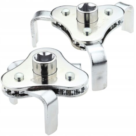 Klauenschlüssel für flache Ölfilter CRV Abzieher 56-110 mm 1/2"