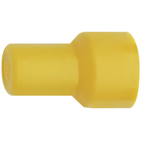 Klauke 1150 Endverbinder  4 mm² 6 mm² Vollisoliert Gelb 1 St.