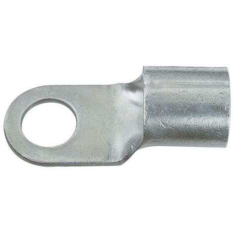 Klauke 16506 Cosse à oeillet Section max.=6 mm² Ø du trou=6.5 mm non isolé métal 1 pc(s) D23489