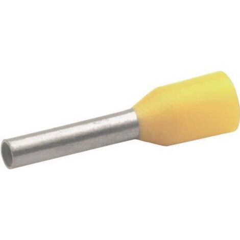 Klauke 171G Capocorda 1 mm² Giallo 1000 pz.