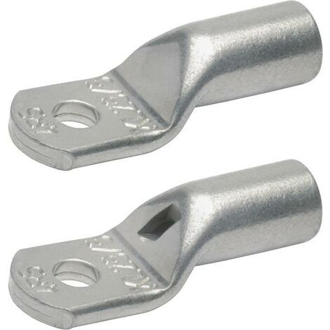 Klauke 1R8MS Cosse de câble tubulaire 180 ° M8 6 mm² 1 pc(s) Q184432