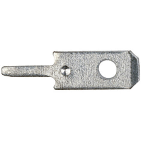 Klauke 2010 Steckzunge zum Einlöten in gedruckte Schaltungen Steckbreite: 2.8 mm Steckdicke: 0.8 mm