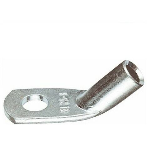 Klauke 41R845 Cosse tubulaire (x50) 45 ° M8 6 mm≤ Ø du trou: 8.5 mm