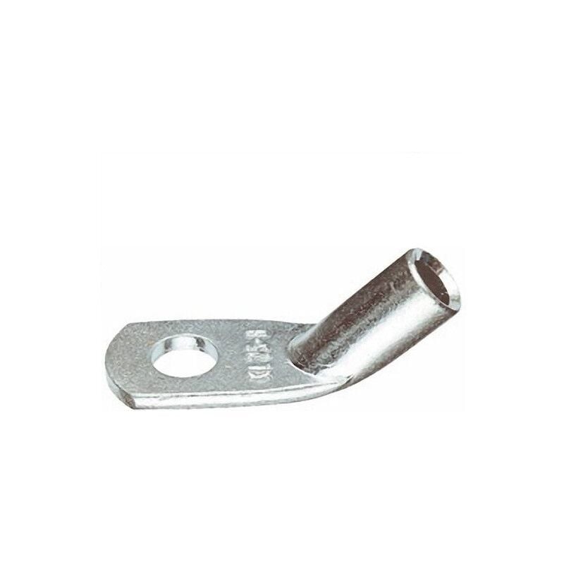 Klauke - 41R845 Tubular lug (x50) 45 ° M8 6 mm≤ Hole ø: 8.5 mm