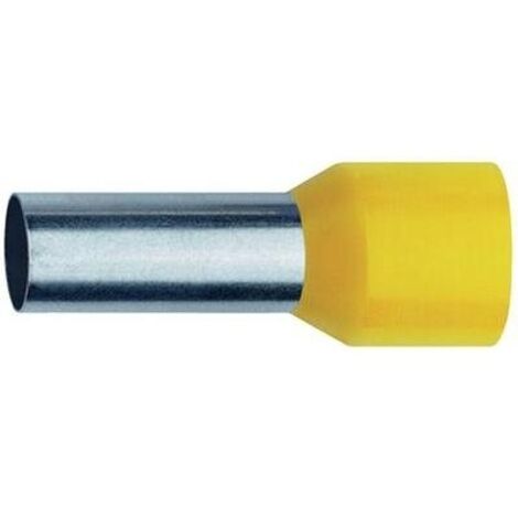 Klauke 47010 Capocorda 0.75 mm² Parzialmente isolato Grigio 1000 pz.