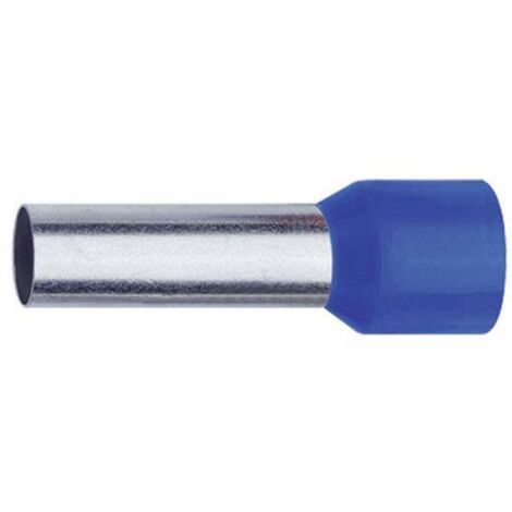 Klauke 47312 terminale cavo 2,5 mm² blu confezione 1000