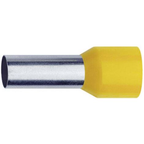 Klauke 47512 terminali per cavi gialli 12 mm 100 pz