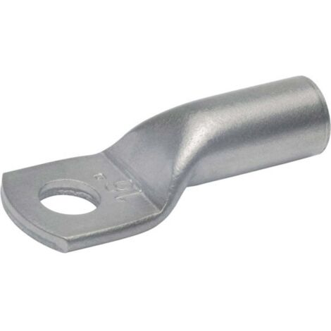 Klauke 58N6 Cosse de câble tubulaire 180 ° M6 6 mm² 1 pc(s) Q135992