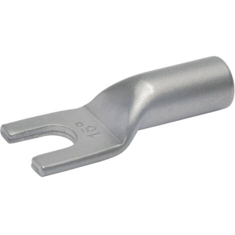 Klauke 60C6 Capocorda a forcella 16 mm² Non isolato Argento 1 pz.