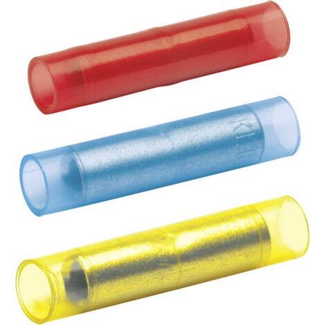 Klauke 625R Stoßverbinder   35 mm² Vollisoliert Rot 1 St.