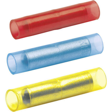 Klauke 625R Stoßverbinder 35 mm² Vollisoliert Rot 1 St.