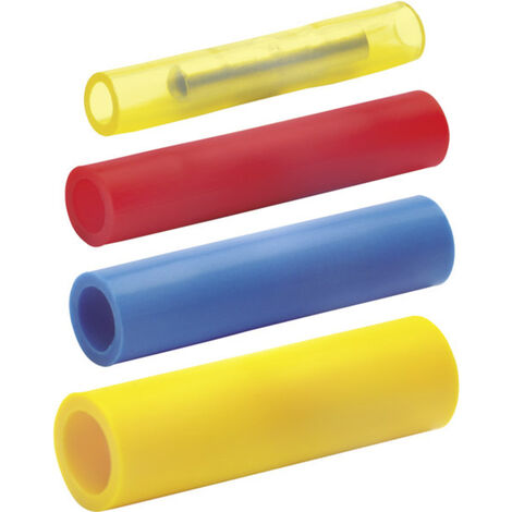 Klauke 670 Stoßverbinder  0.50 mm² 1 mm² Vollisoliert Rot 1 St.