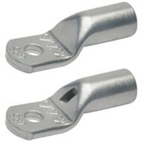 Klauke 6R12 6R12 Capocorda tubolare 180 ° M12 50 mm² Ø foro: 13 mm 1 pz.