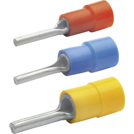 Klauke 710K Cosse à embout 1.50 mm² 2.5 mm² partiellement isolé bleu 1 pc(s) C001951