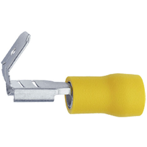 Klauke 750AZ Flachsteckhülse mit Abzweig Steckbreite: 6.3 mm Steckdicke: 0.8 mm 180 ° Teilisoliert G