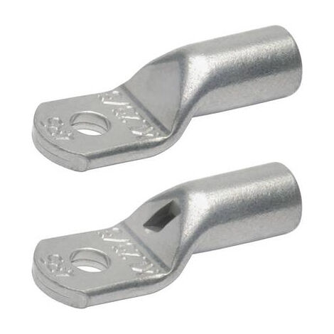 Klauke 7R6 Cosse de câble tubulaire 180 ° M6 70 mm² 1 pc(s) Q136332