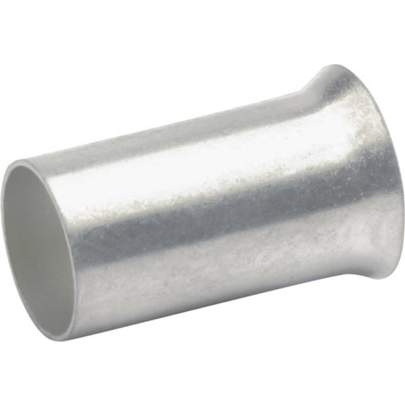 8330V Embout simple d'extrémité de câble 120 mm² non isolé argent 25 pc(s) - Klauke