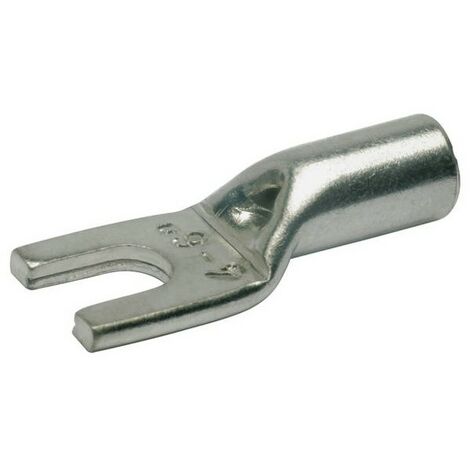 Klauke 96C5 Cosse (x100) de fourche pour conducteur en cuivre - CU-Verz