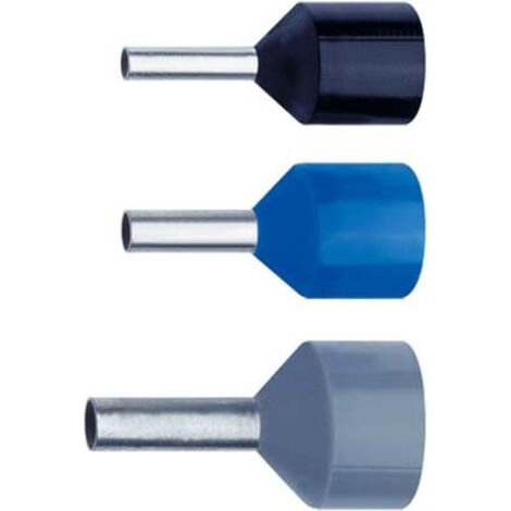 Klauke Aderendhülse 6qmm 435/12 100 Stk