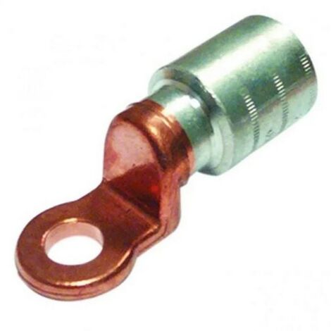 Klauke CAUBT120-12 Cosse aluminium-cuivre eco 120≤-M12