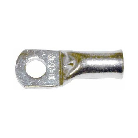 Klauke – Cosse électrique à sertir 70mm² M10 – Cuivre électrolytique étamé – Trou d’inspection et tulipage – Connexion durable - 70mm2
