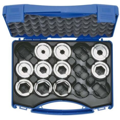 Klauke Elektrokits Reparaturset schwarze Tasche 11 Teile