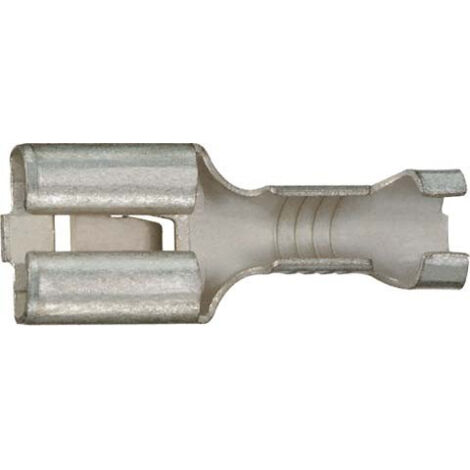 Klauke Flachsteckhülse 4-6qmm 2750 100 Stk
