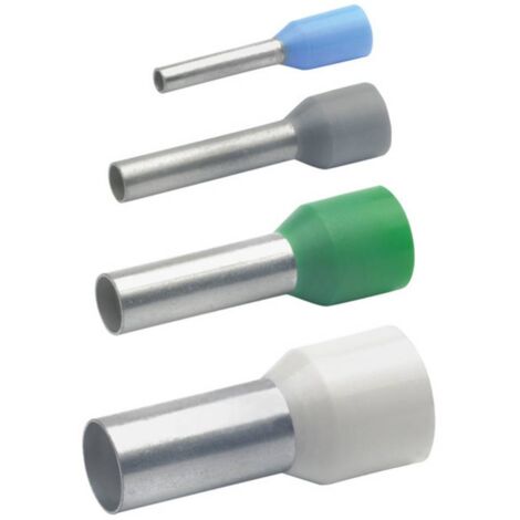 Klauke Inserto elettrico verde per cavi 6-18 mm² confezione 100
