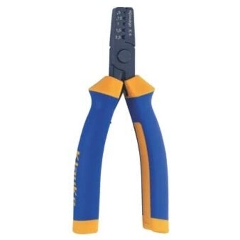 Klauke K4 K4 Pince à sertir pour embouts de câble 0.5 à 2.5 mm²