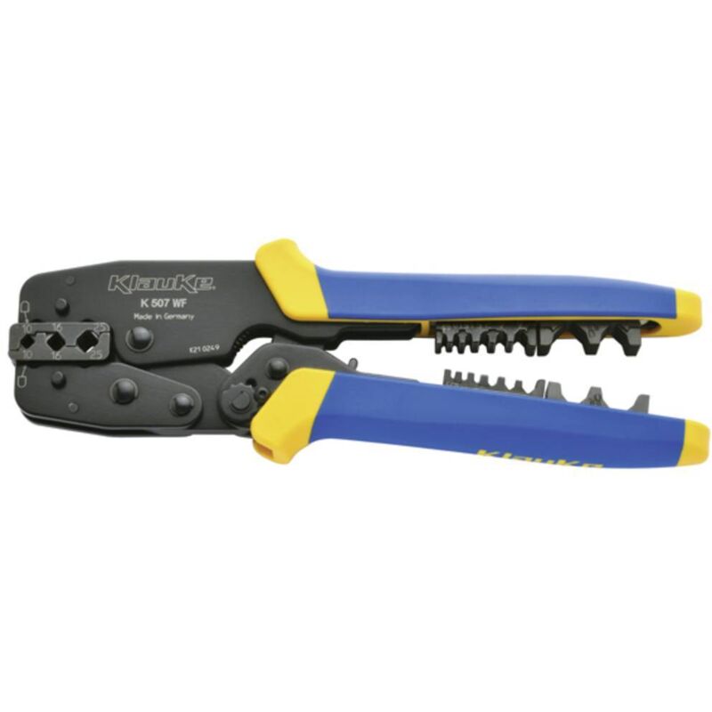 Klauke - K507WF K507WF Pince à sertir pour embouts de câble 0.5 à 50 mm²