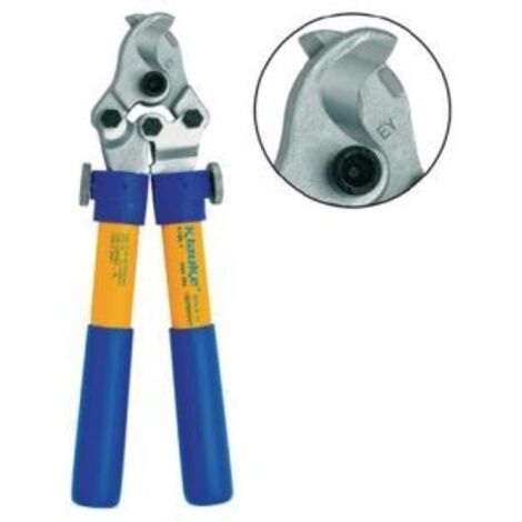 Klauke Kabelschneider pro blau 520 mm Schnitt 26 mm