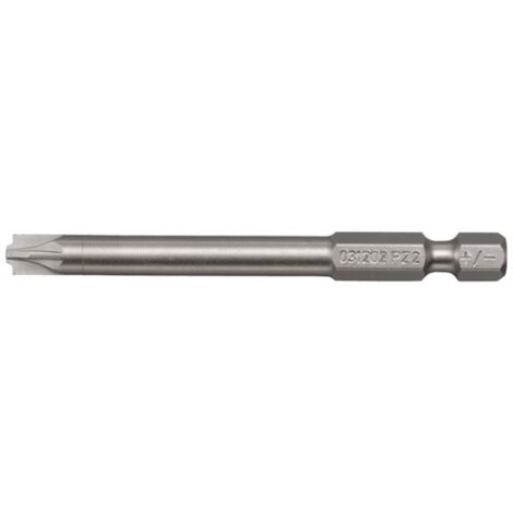 Klauke Plus-Minus-Schraubbit, 1/4"-Antrieb, 73 mm lang, Z2 (PACK à 2 STÜCK)