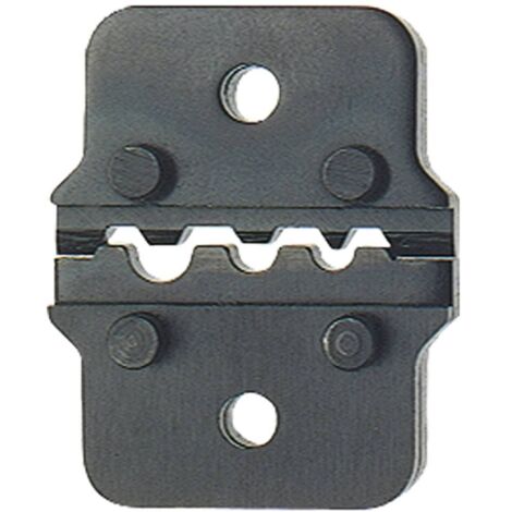 Klauke R502 R502 Insert à compression pour cosses tubulaires, pour connecteur tubulaire 4 à 10 mm²