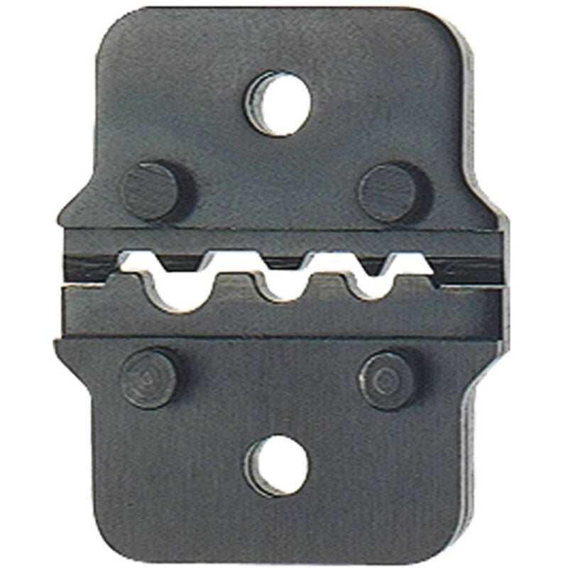 R502 R502 Insert à compression pour cosses tubulaires, pour connecteur tubulaire 4 à 10 mm² - Klauke