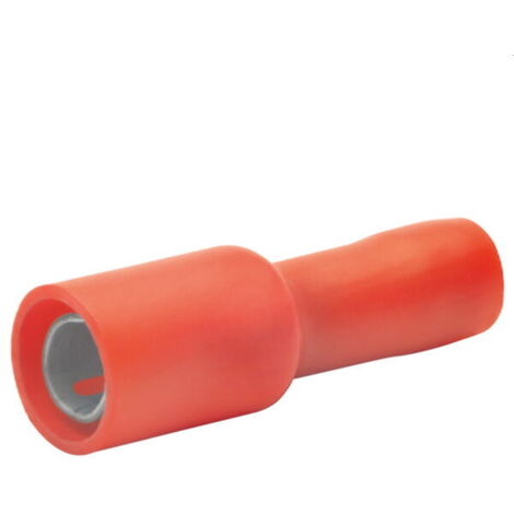 Klauke Rundsteckhülse D: 4mm 0,5-1qmm PVC VZ vollisoliert 920