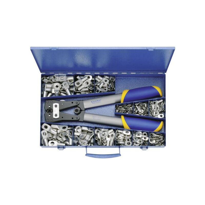 Klauke - SK50B Assortiment de cosses à sertir 1 set Q136652