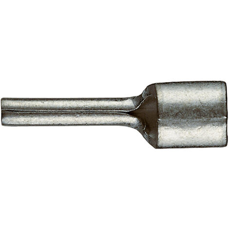 Klauke ST1710 Stiftkabelschuh  1.50 mm² 2.50 mm² Unisoliert Metall 1 St.