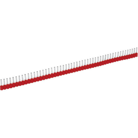 Klauke ST9728 Aderendhülse 1.5 mm² Teilisoliert Schwarz 500 St. Tape on Full reel