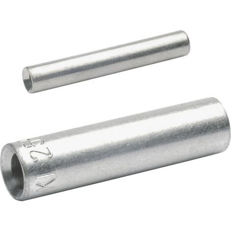 Klauke SV10 Stoßverbinder   10 mm²  Silber 1 St.