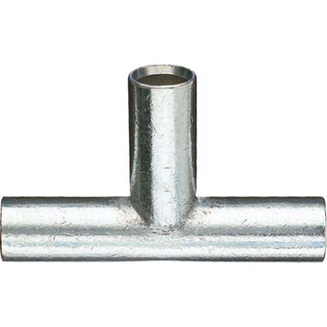 Klauke T-Verbinder 16qmm Cu galv. vz TV 16