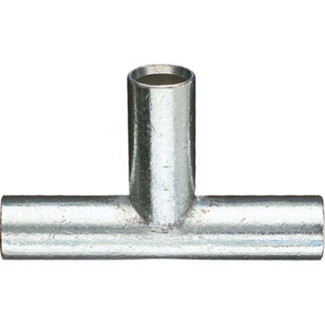 Klauke T-Verbinder 6qmm Cu galv. vz TV 6