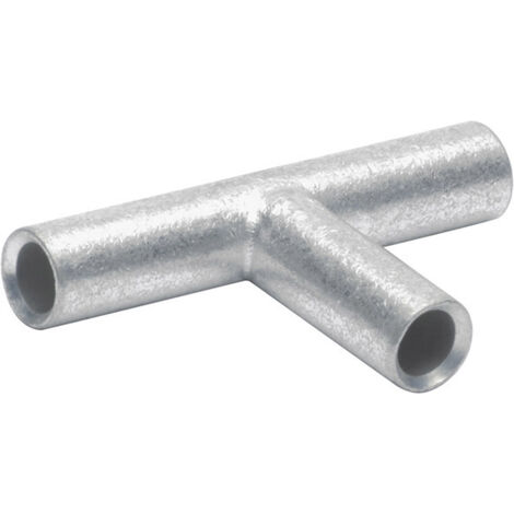Klauke TV25 Stoßverbinder   25 mm²  Silber 1 St.